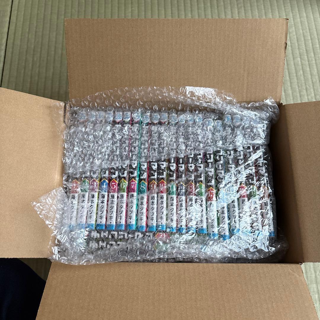 チェンソーマン　藤本タツキ 1〜22巻