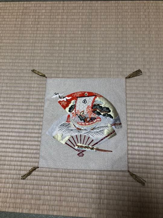 帛紗( 大, 小　二枚セット)