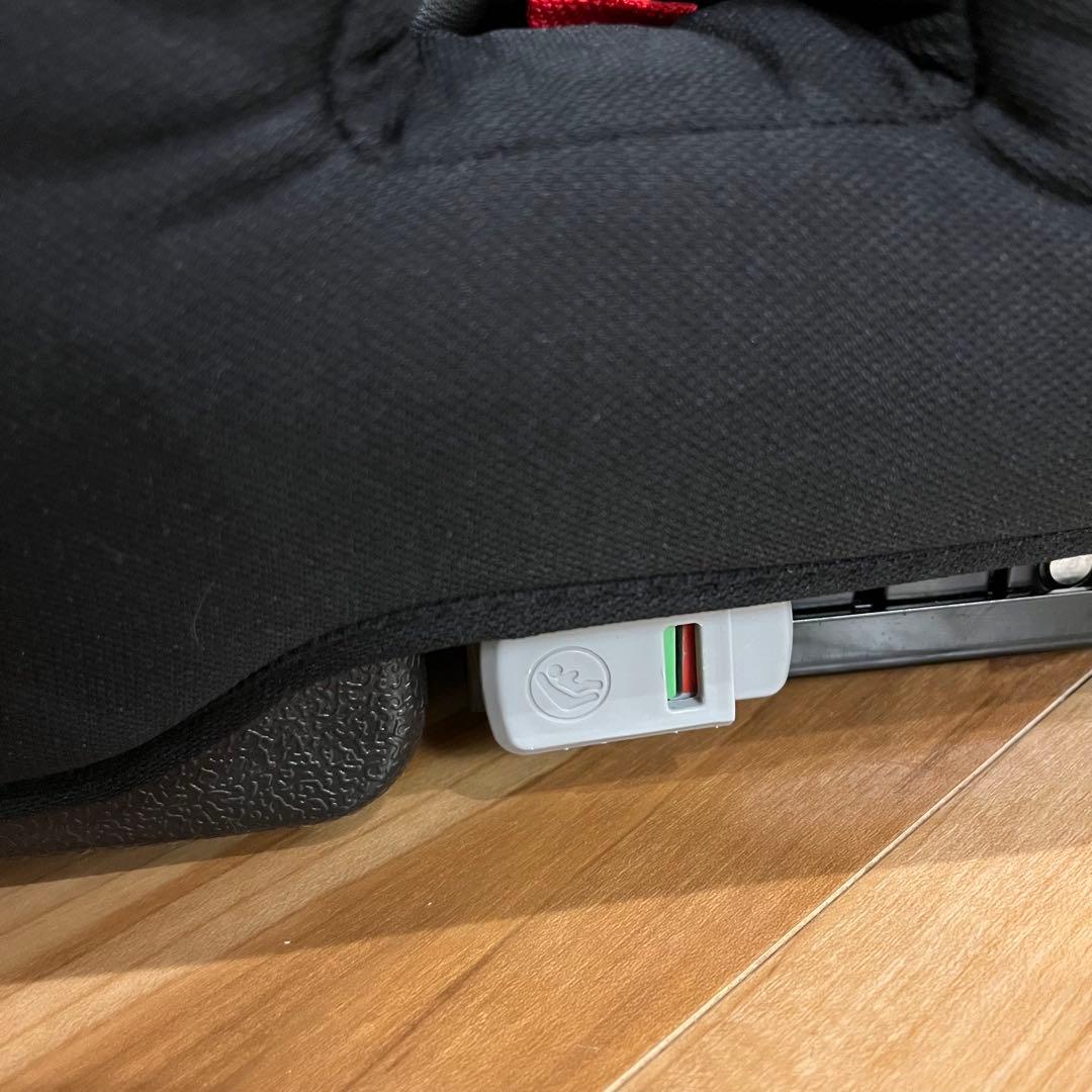 【美品】 アイリスプラザ チャイルド&ジュニアシートISOFIX