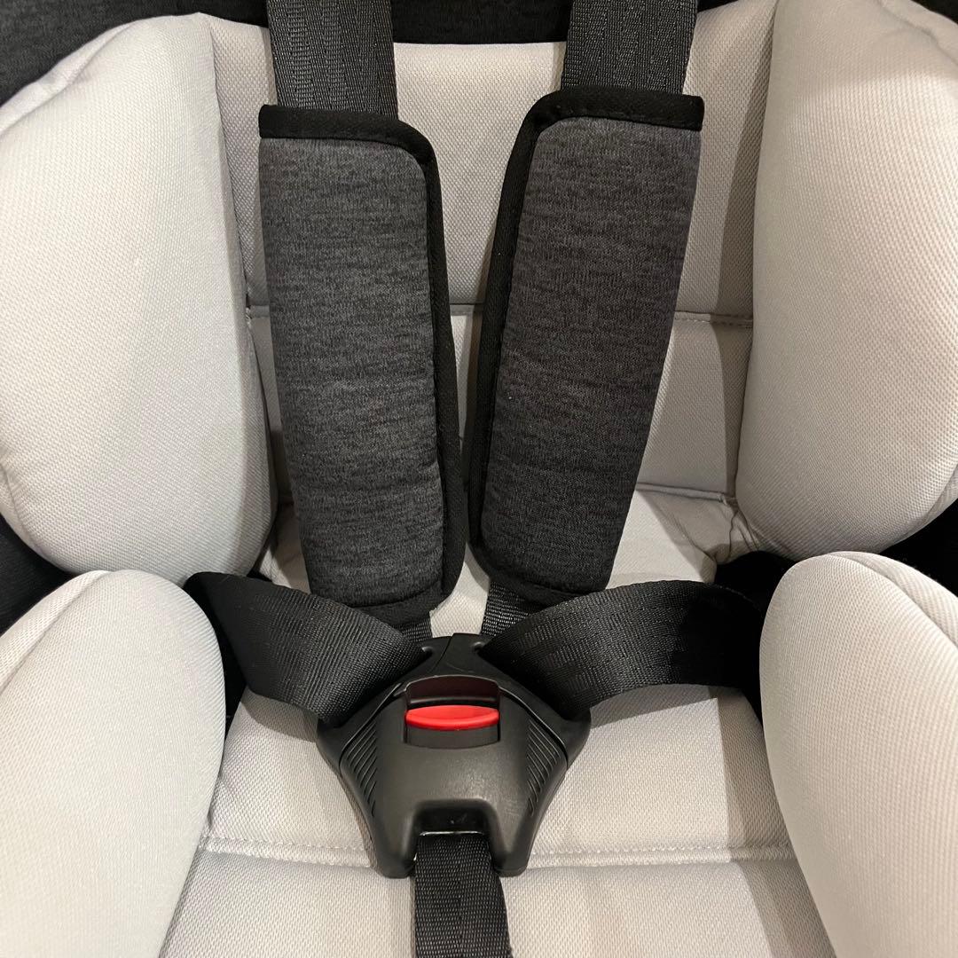 【美品】 アイリスプラザ チャイルド&ジュニアシートISOFIX