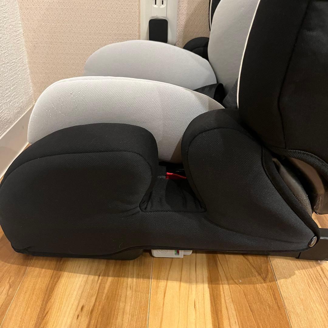 【美品】 アイリスプラザ チャイルド&ジュニアシートISOFIX