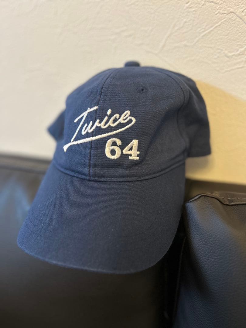 TWICE READY TO BEベースボールシャツ、キャップセット(モモ) twice