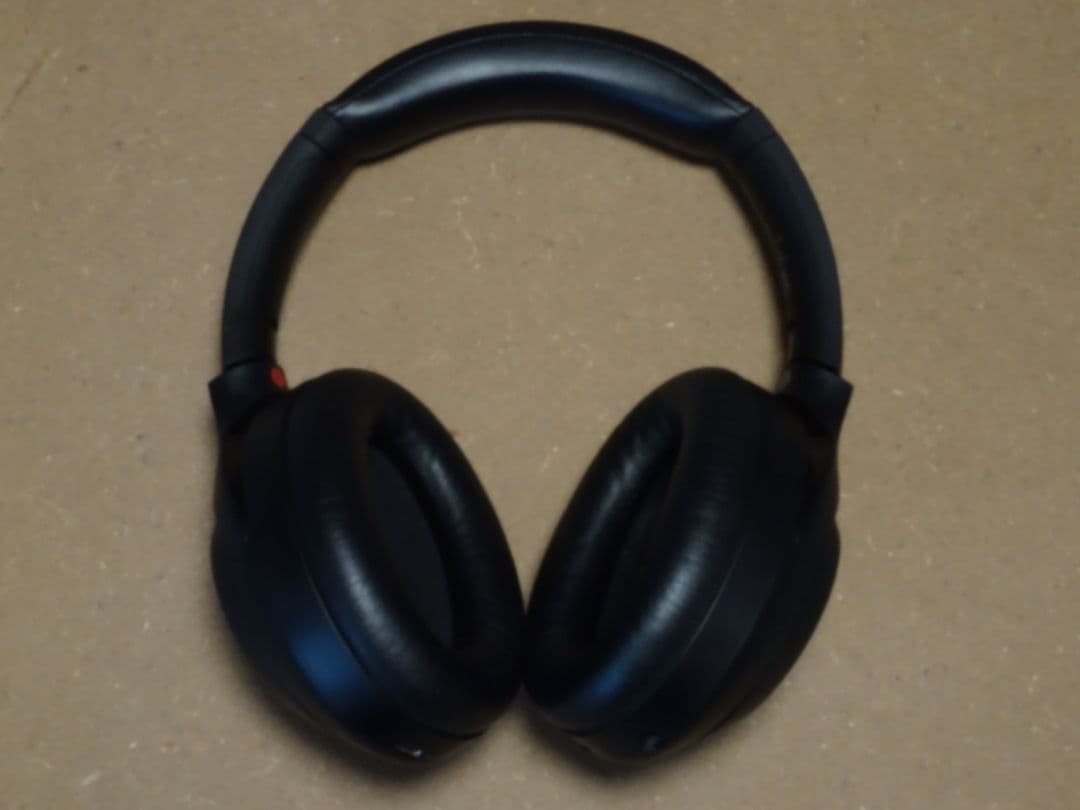 SONY ワイヤレスヘッドフォン WH-1000XM4 キャリングケース付き