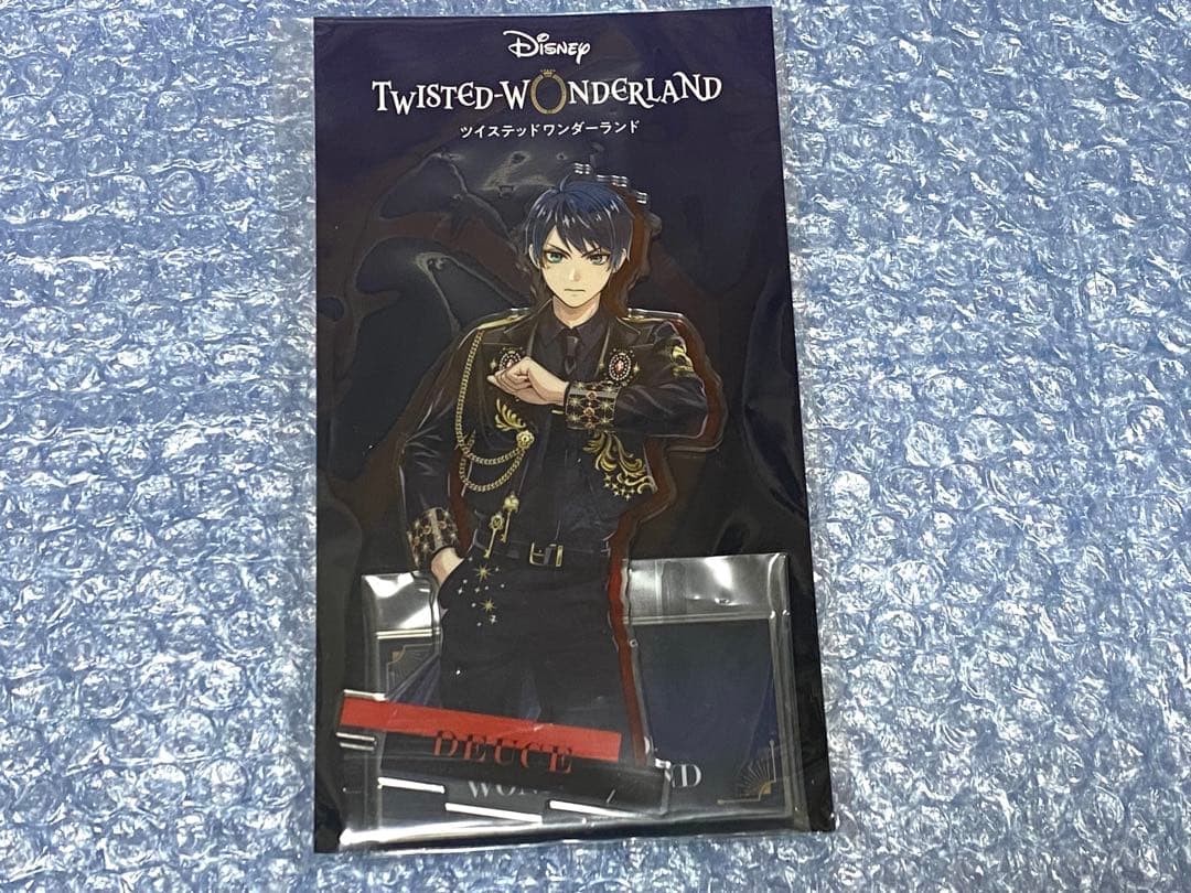 ツイステ デュース アクスタ ブレイジングジュエル アクリルスタンド