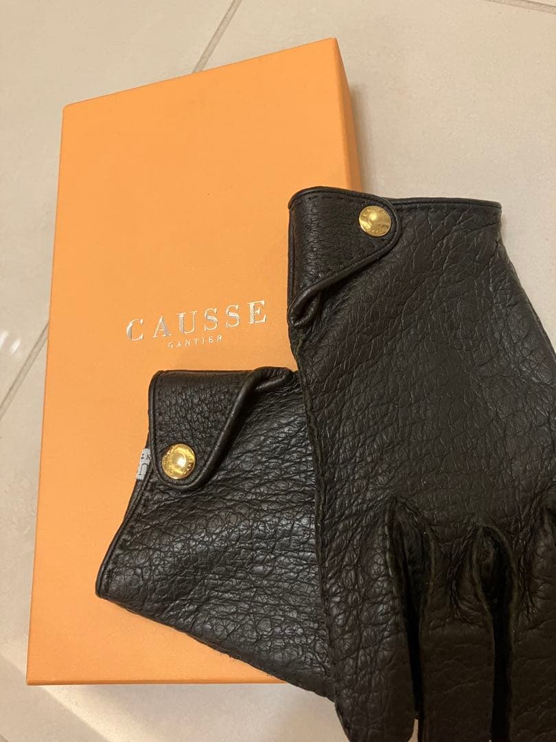 CAUSSE GANTIER 手袋 サイズ8 未使用