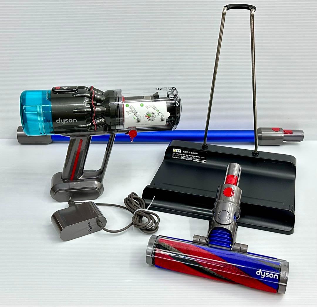 2023年製 ダイソン掃除機 SV21 本体 ヘッド パイプ スタンドセット