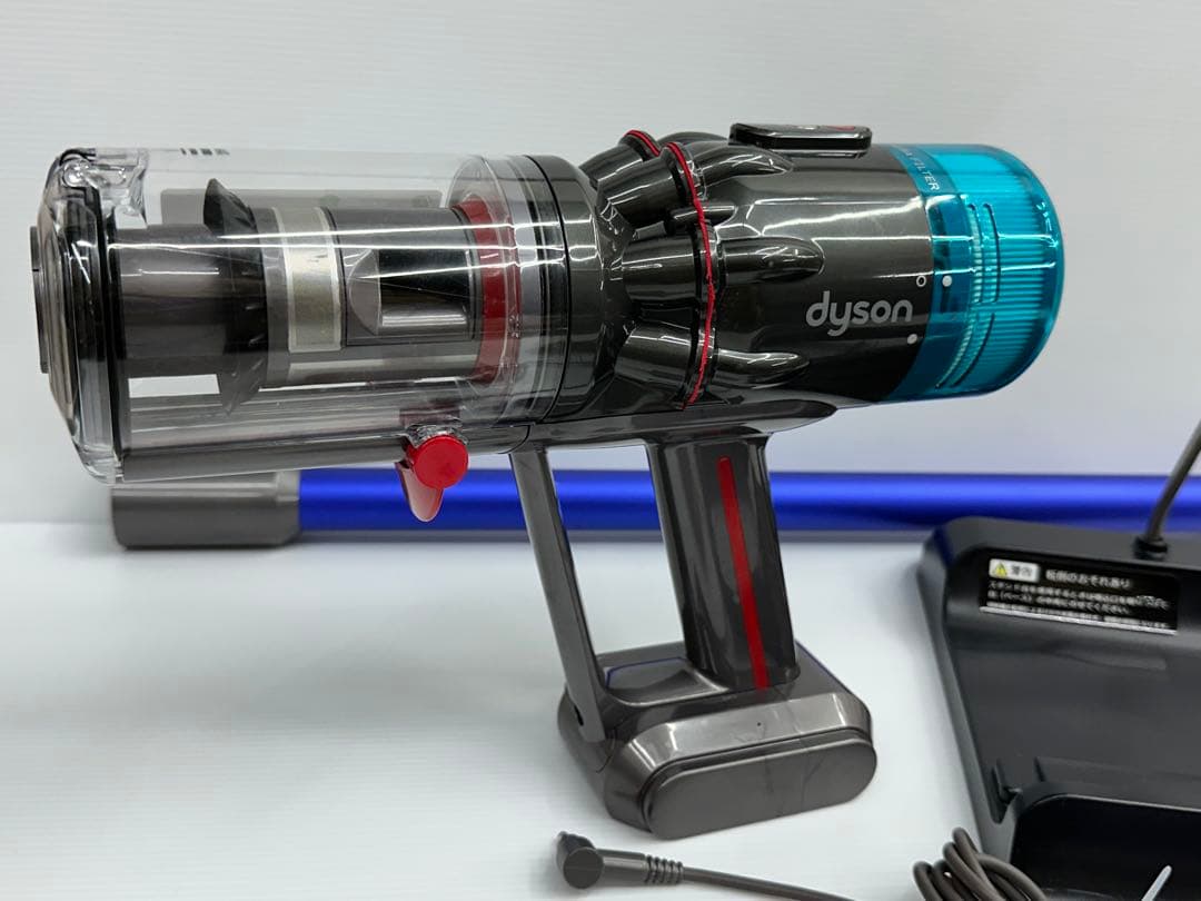 2023年製 ダイソン掃除機 SV21 本体 ヘッド パイプ スタンドセット