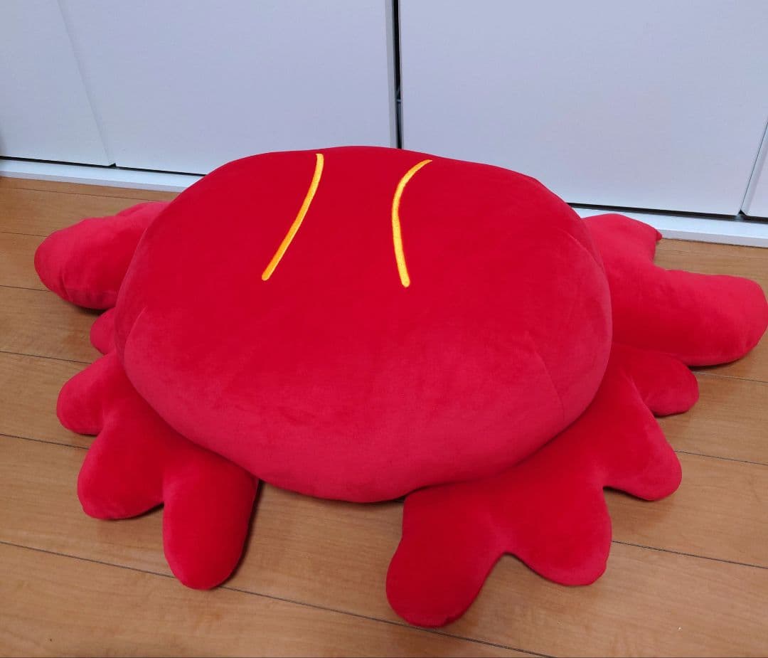 【最終値下げ！】　かにくじ　ハッピーマリン　特賞　特等　特大ぬいぐるみ