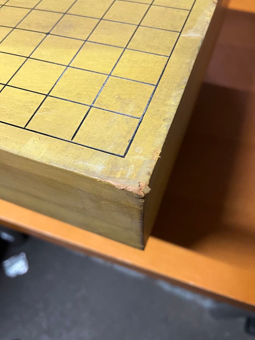 囲碁盤 囲碁将棋　盤　レトロ　時代物　当時物　希少