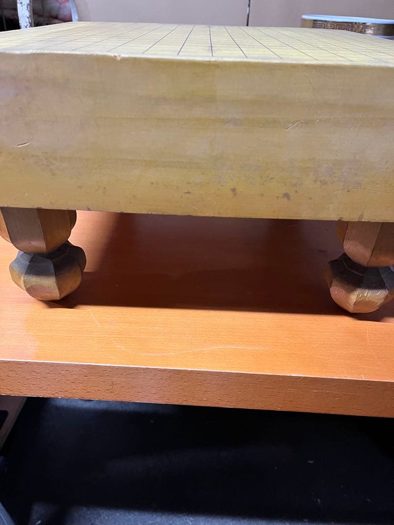 囲碁盤 囲碁将棋　盤　レトロ　時代物　当時物　希少