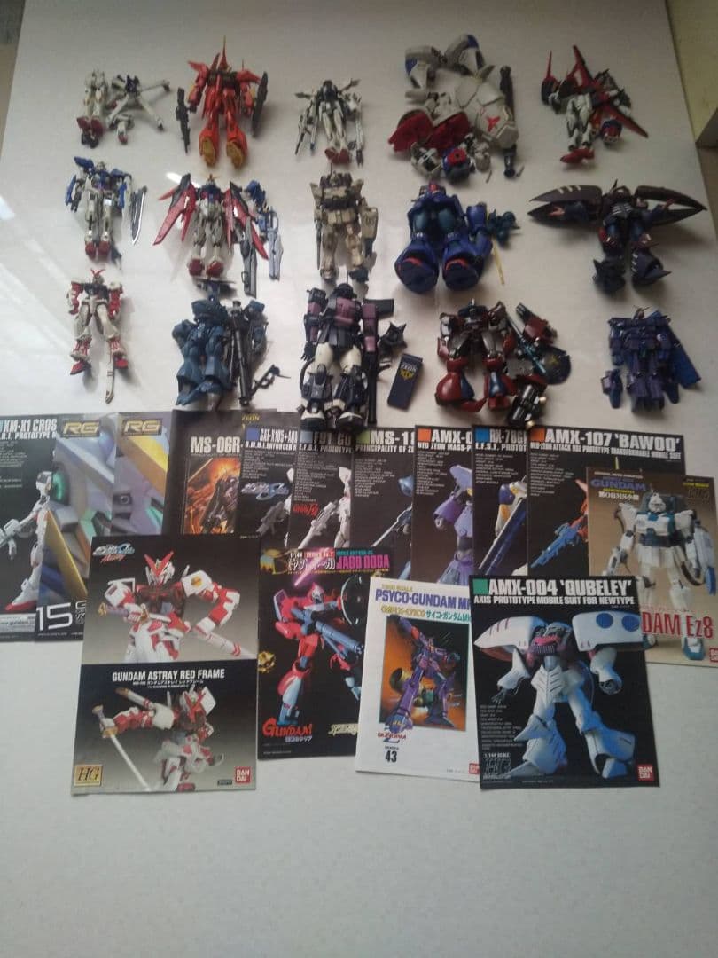 ガンプラ＋その他 11個まとめ売り 値段交渉OK ガンプラ まとめ売り