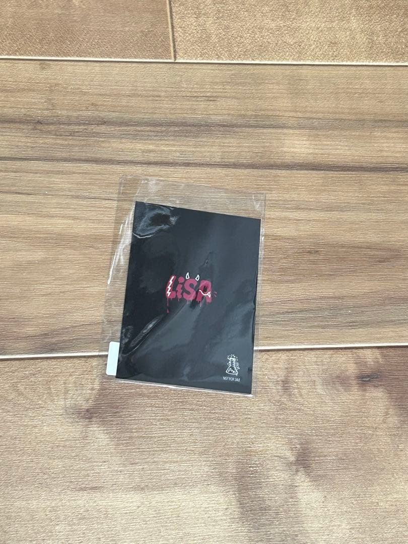 LISA ライブ Blu-ray 会員限定早期特典、先着購入者特典つき