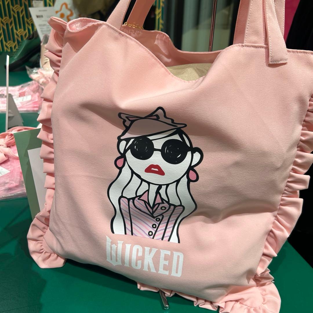 r.e.m. beauty x Wicked トートバッグ グリンダ