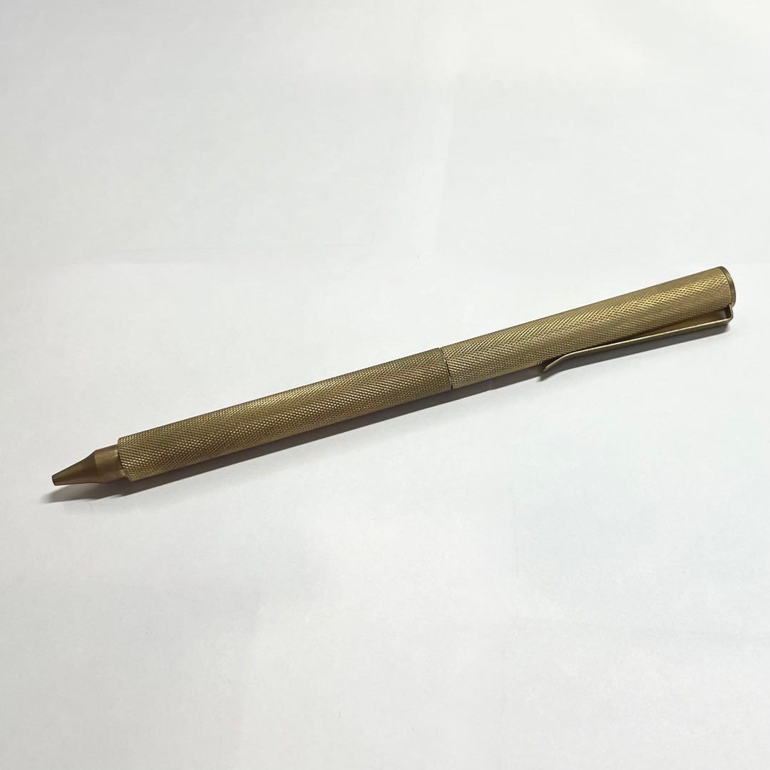廃盤】PLOTTER 2002 メカニカルペンシル ゴールド 0.5mm - メルカリ
