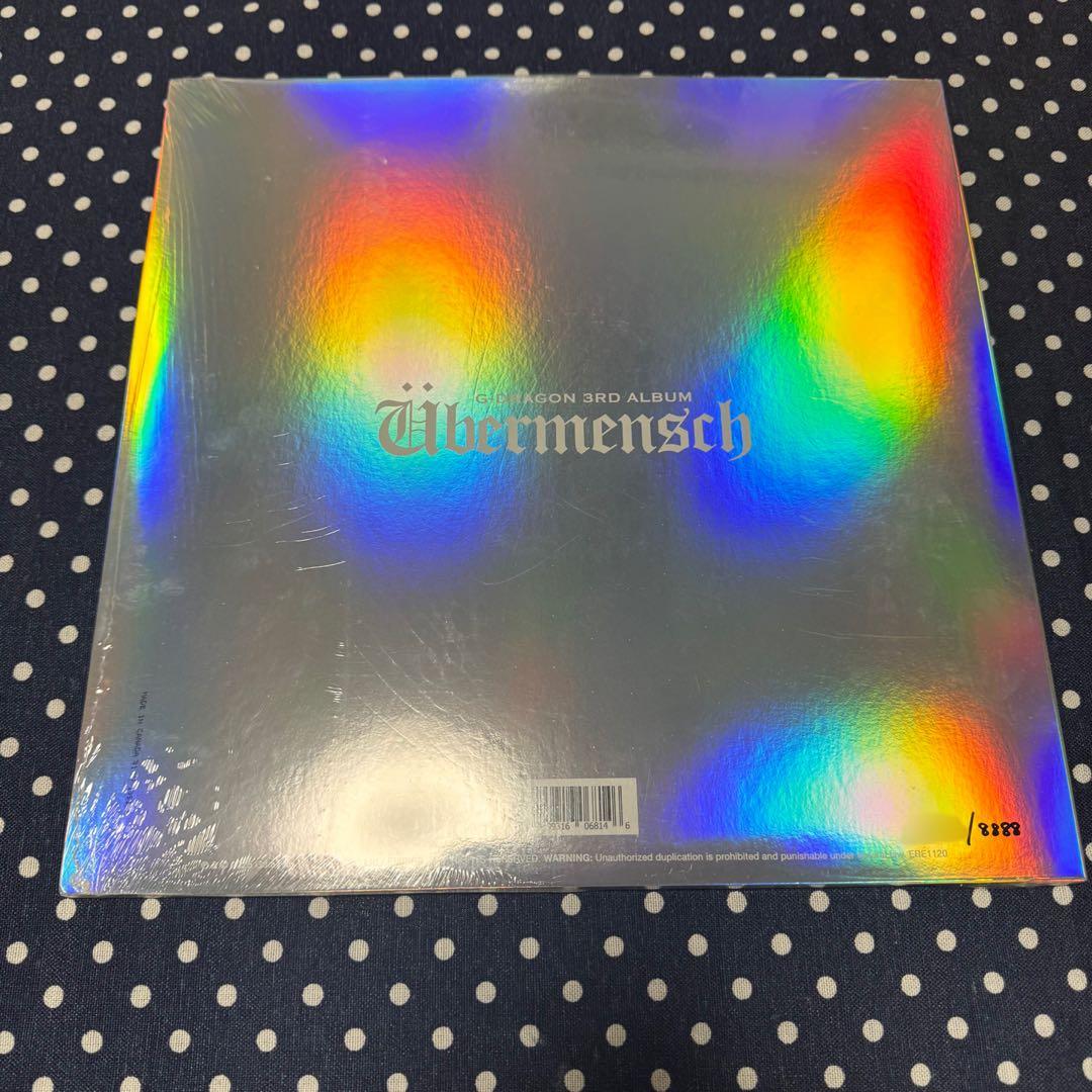 [新品未開封]UBERMENSCH LP レコード ナンバリング入り