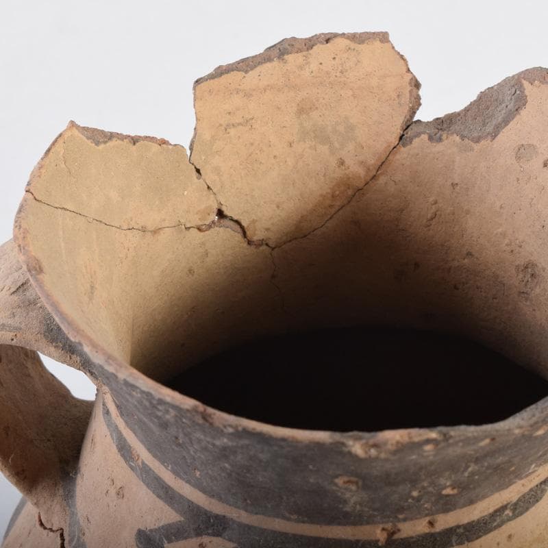 タイ古陶磁 バンチェン土器 アンダーソン土器 彩文土器 双耳壷 C 8327