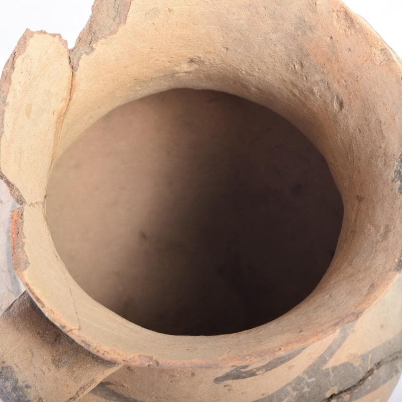 タイ古陶磁 バンチェン土器 アンダーソン土器 彩文土器 双耳壷 C 8327