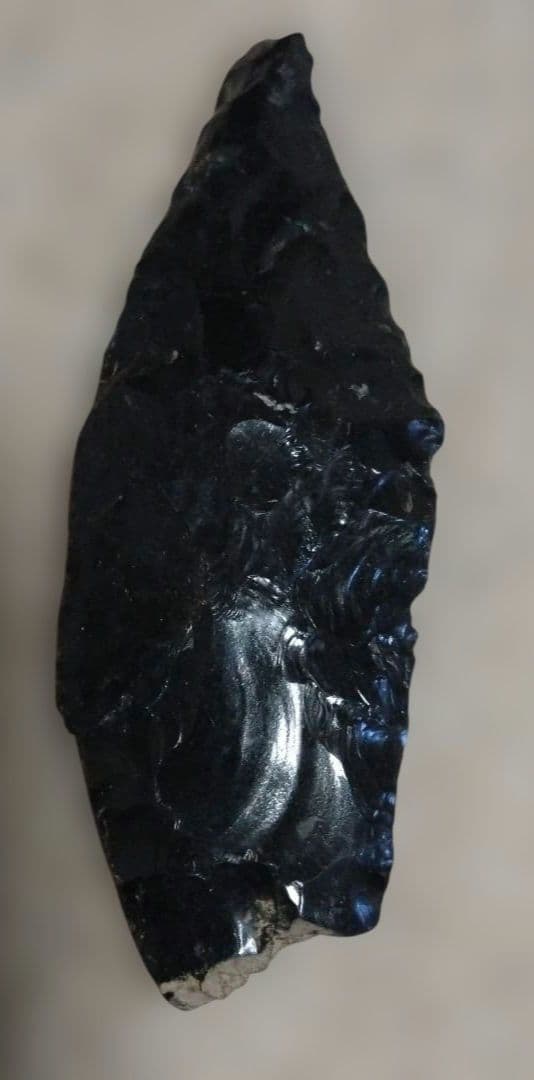 黒曜石 天然石 矢じり　3つセット