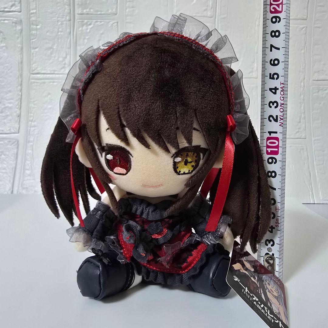 【匿名】デート・ア・バレット 時崎狂三 オリジナルぬいぐるみ デート・ア・ライブ