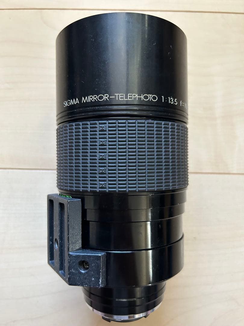 レンズ(単焦点) SIGMA MIRROR-TELEPHOTO 1:3.5 f=1000 レンズ(単焦点) SIGMA MIRROR-TELEPHOTO 1:3.5 f=1000 シグマ）SIGMA