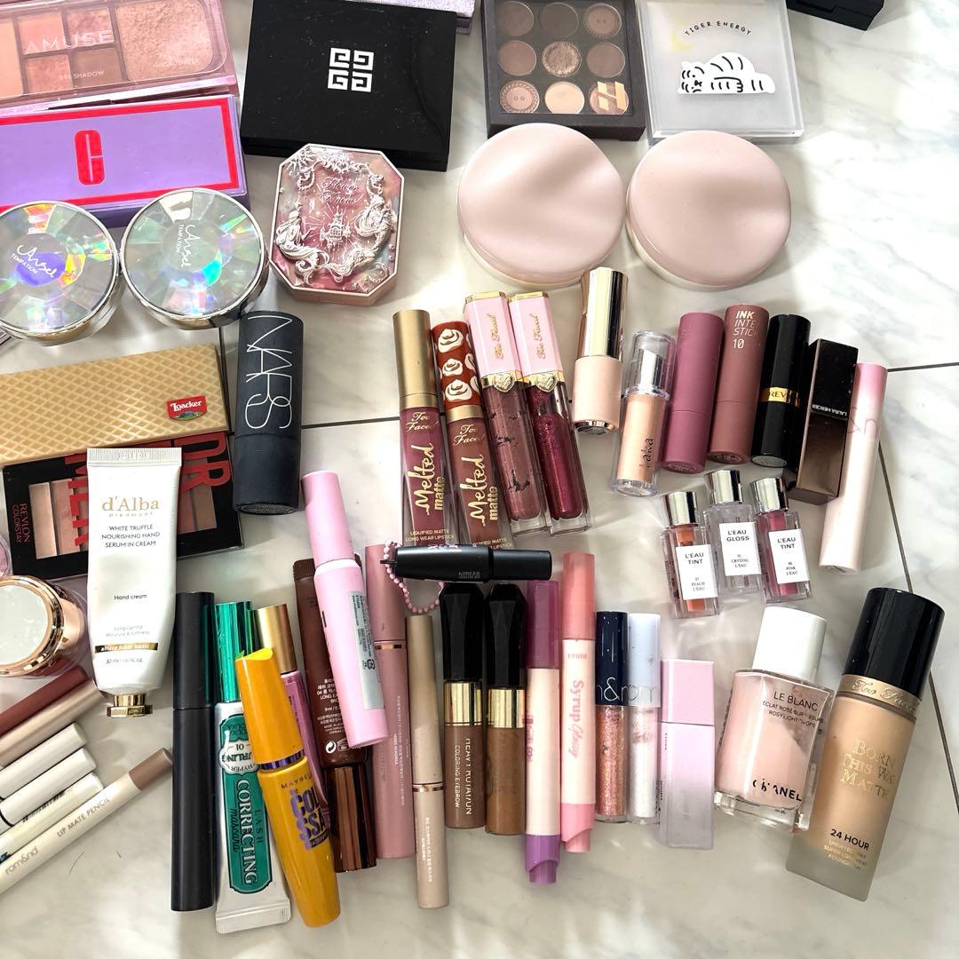 コスメまとめ売り デパコス プチプラ