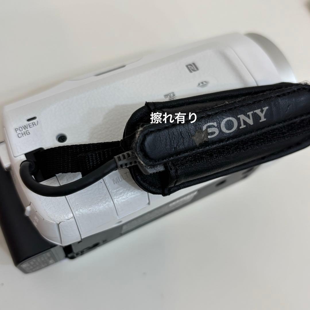 SONY HDR-CX670 HDハンディビデオカメラ 白