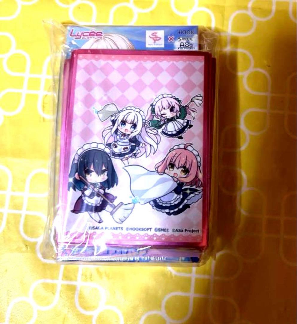 【大量】キャラクタースリーブ&プレイマット まとめ売り　約130個セット