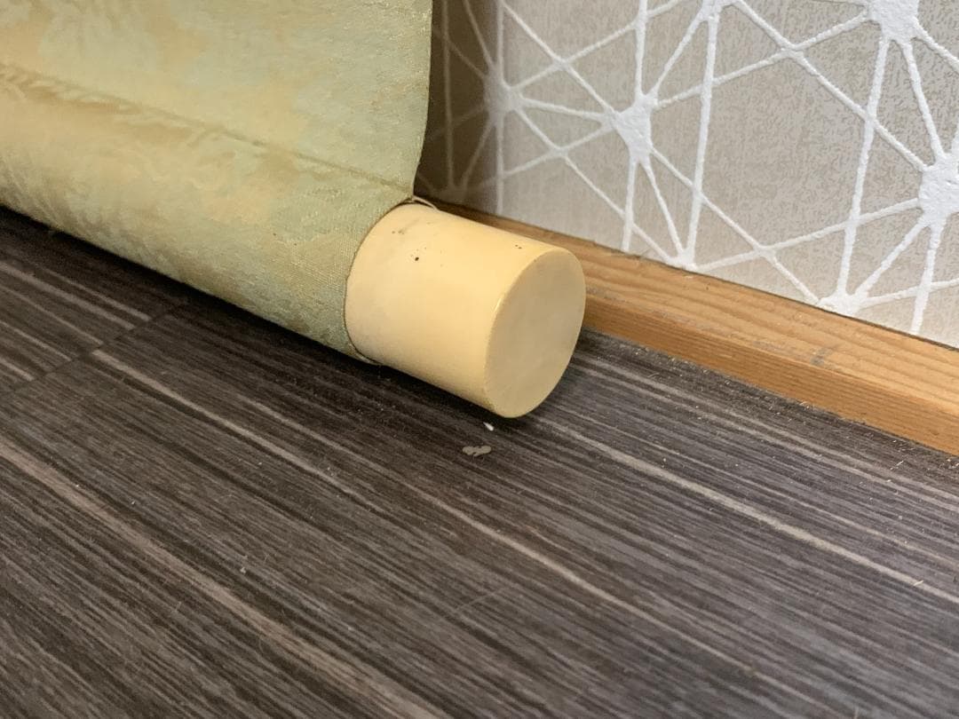 山脇皜雲 春景山水図 絹本肉筆 大幅掛軸 鳥取 橋本雅邦師事 日本画家