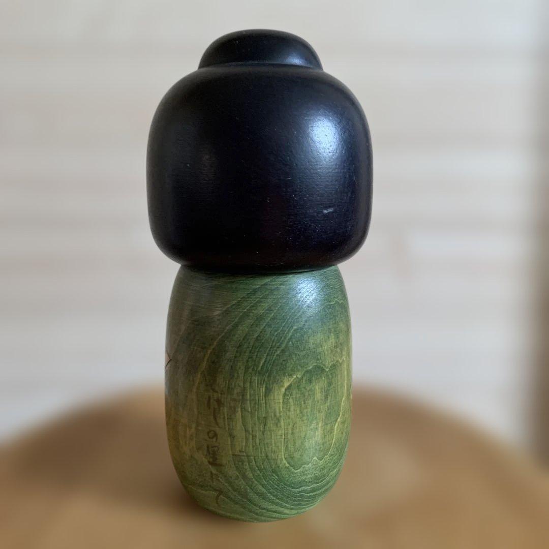 和のインテリアに！ 昭和の創作こけし 総理大臣賞受賞作家作品 こけしの