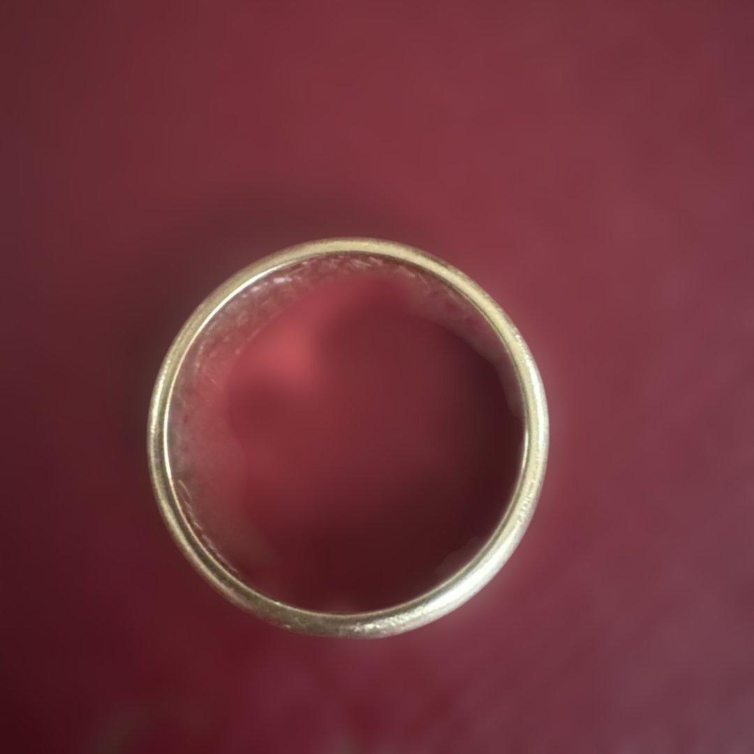 Cartier ゴールドリング サイズ49 ダイヤモンド付き