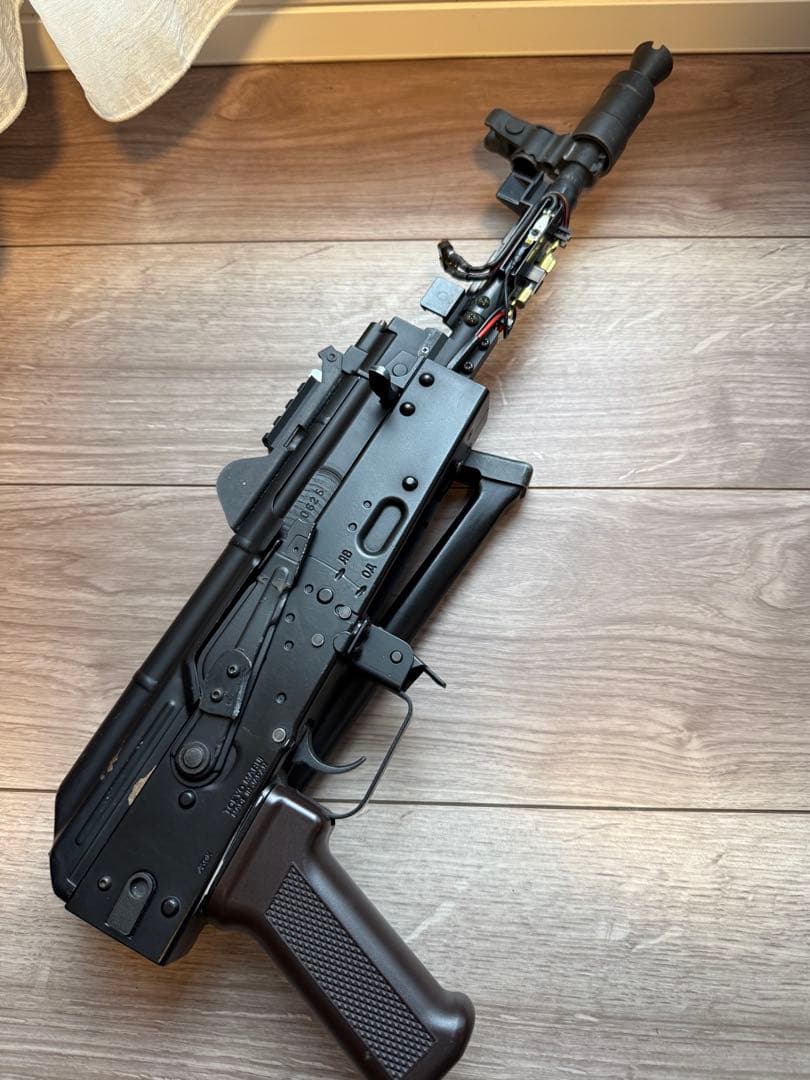 東京マルイ　aks74u 次世代電動ガン　パーツ取り