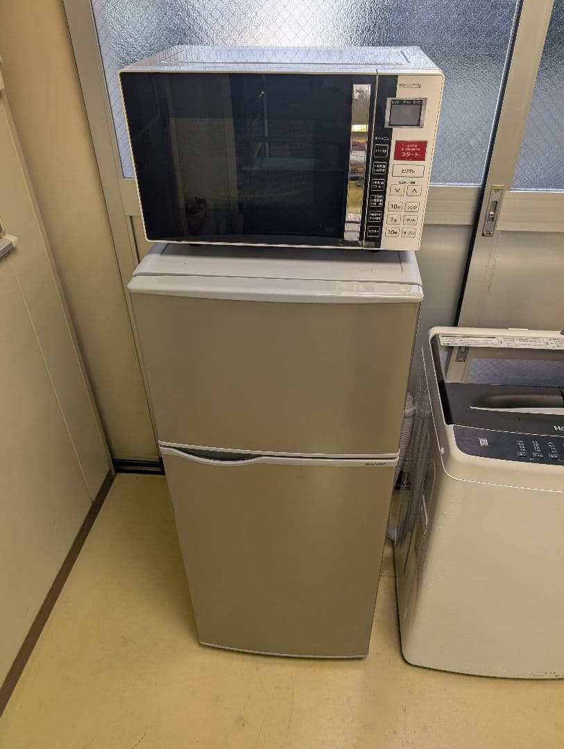 美品2022年製(オーブンレンジ18年製)※一部地域配送設置無料その他地域相談可