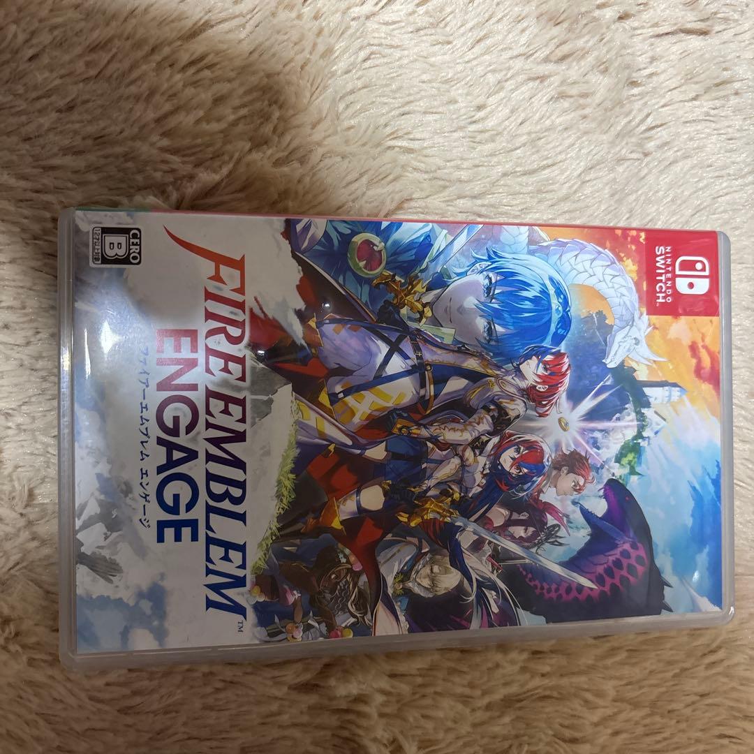 Nintendo Switch 赤/青 本体 ケース付き