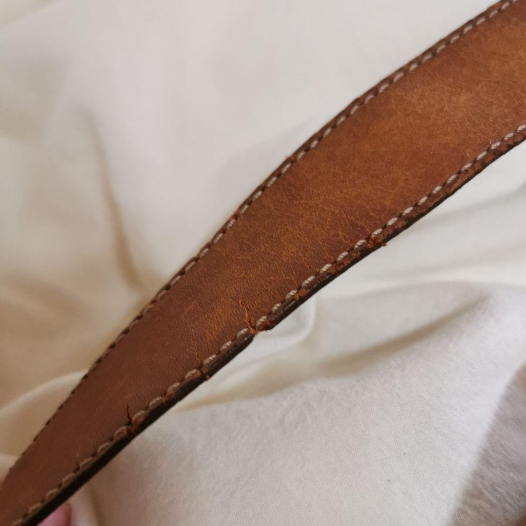 セリーヌ ショルダーバッグ PVC レザー サークル金具 マカダム