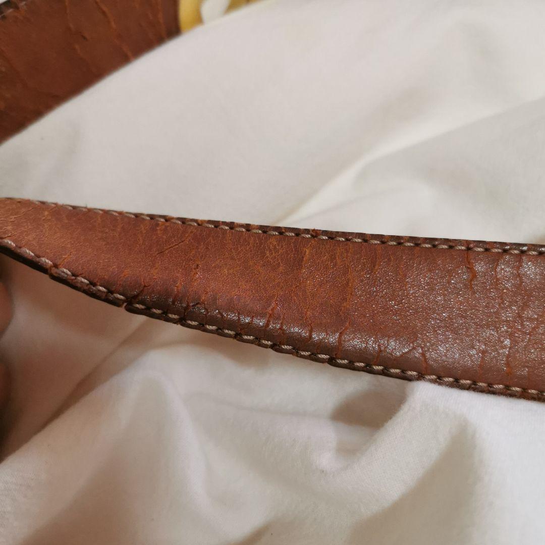 セリーヌ ショルダーバッグ PVC レザー サークル金具 マカダム