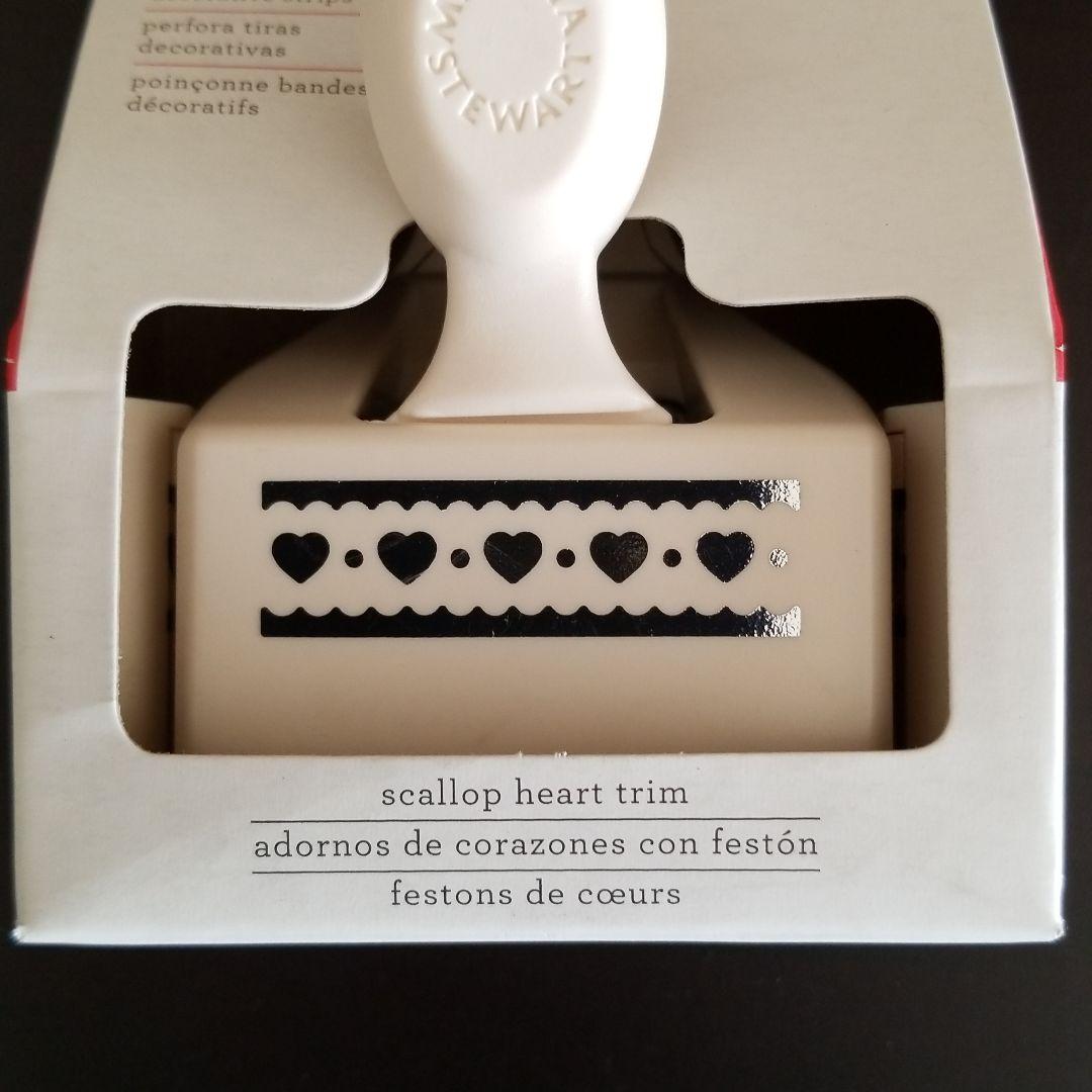 マーサスチュワート クラフトパンチ ハートトリム クラフトパンチ