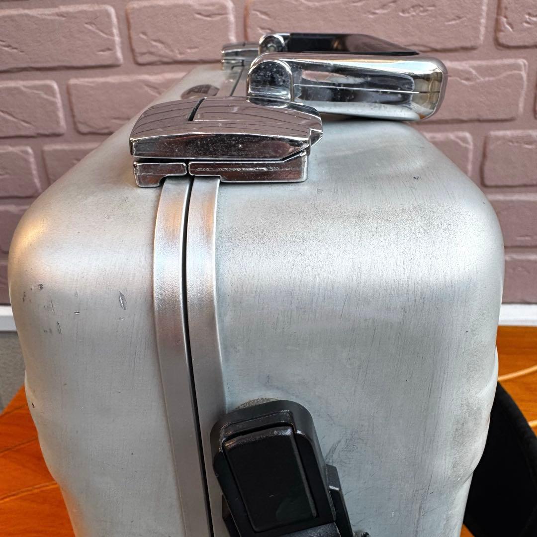 【廃番】ゼロハリバートン 2way アルミニウム ミニアタッシュケース