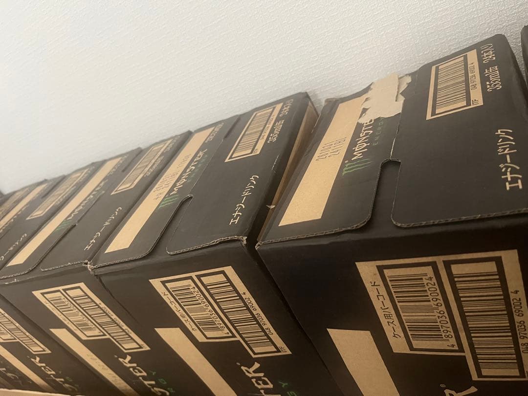 Monster ゼロカロリーエナジードリンク 48缶 2箱