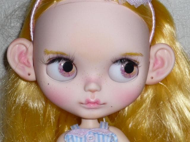 カスタムブライス　ファニフラミンゴ ブライス ファニフラミンゴ 本体 スタンド ネオブライス カスタム