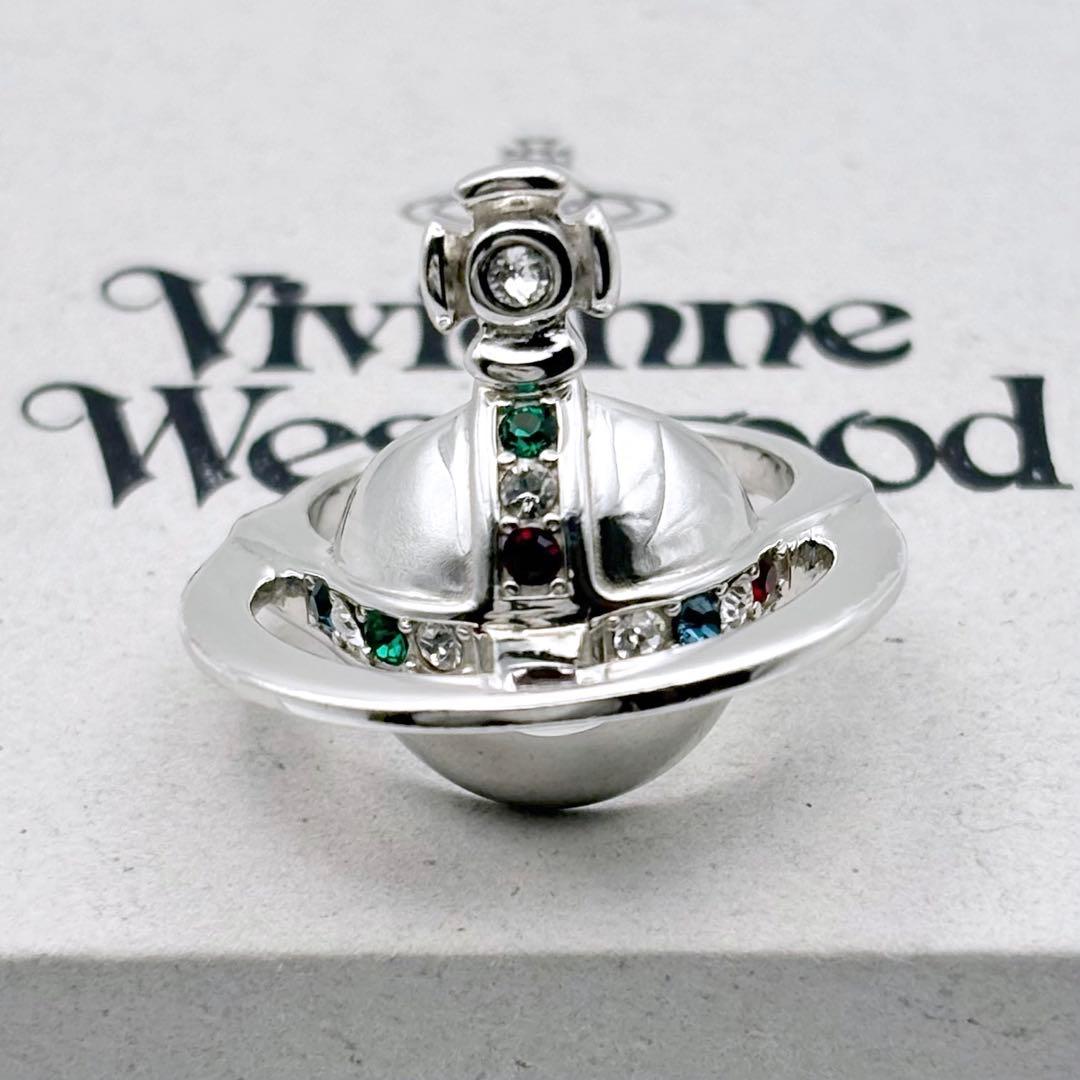 ヴィヴィアンウエストウッド ソリッド オーブ リング M 15号 希少 美品
