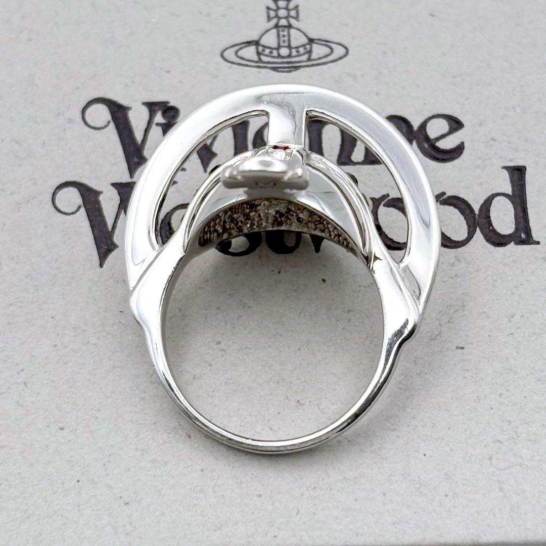 ヴィヴィアンウエストウッド ソリッド オーブ リング M 15号 希少 美品