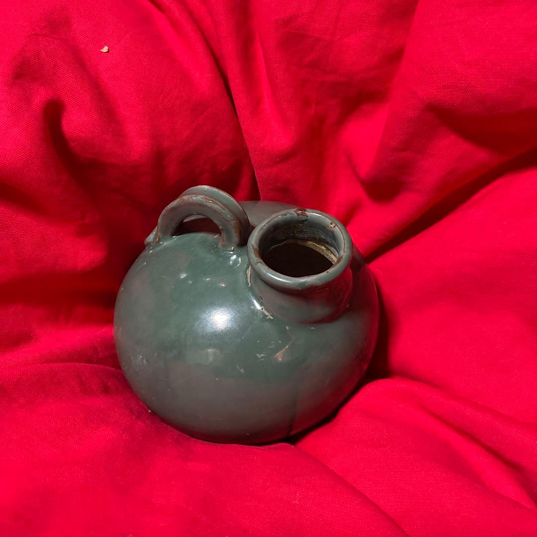 309）【特価】✿萩焼☆赤瀬清泉作☆萩焼大井戸茶碗☆破魔オマケ付き☆