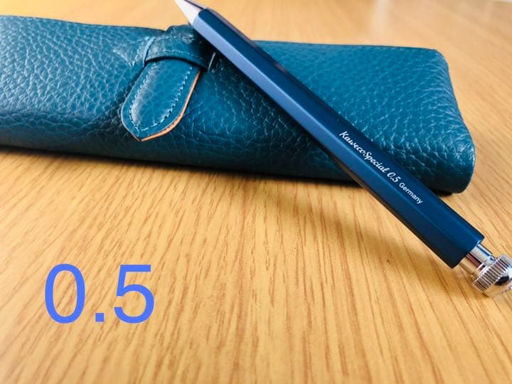 新品】 カヴェコ スペシャル ペンシル 人気 0.5mm 限定 ブルー