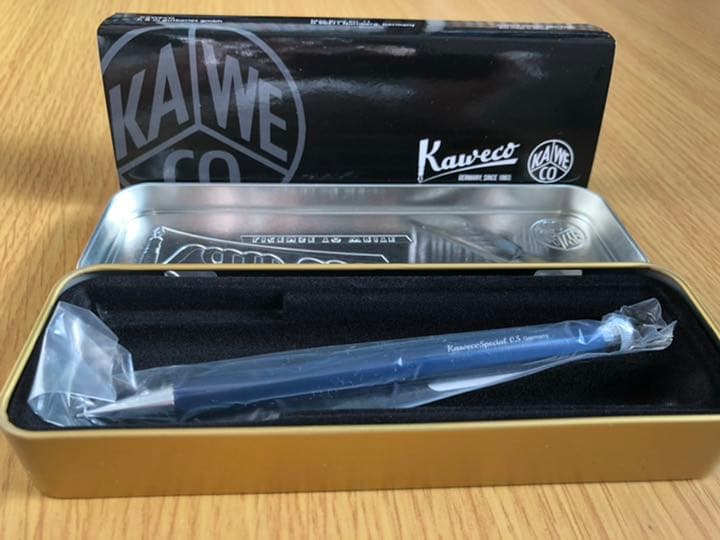 新品】 カヴェコ スペシャル ペンシル 人気 0.5mm 限定 ブルー