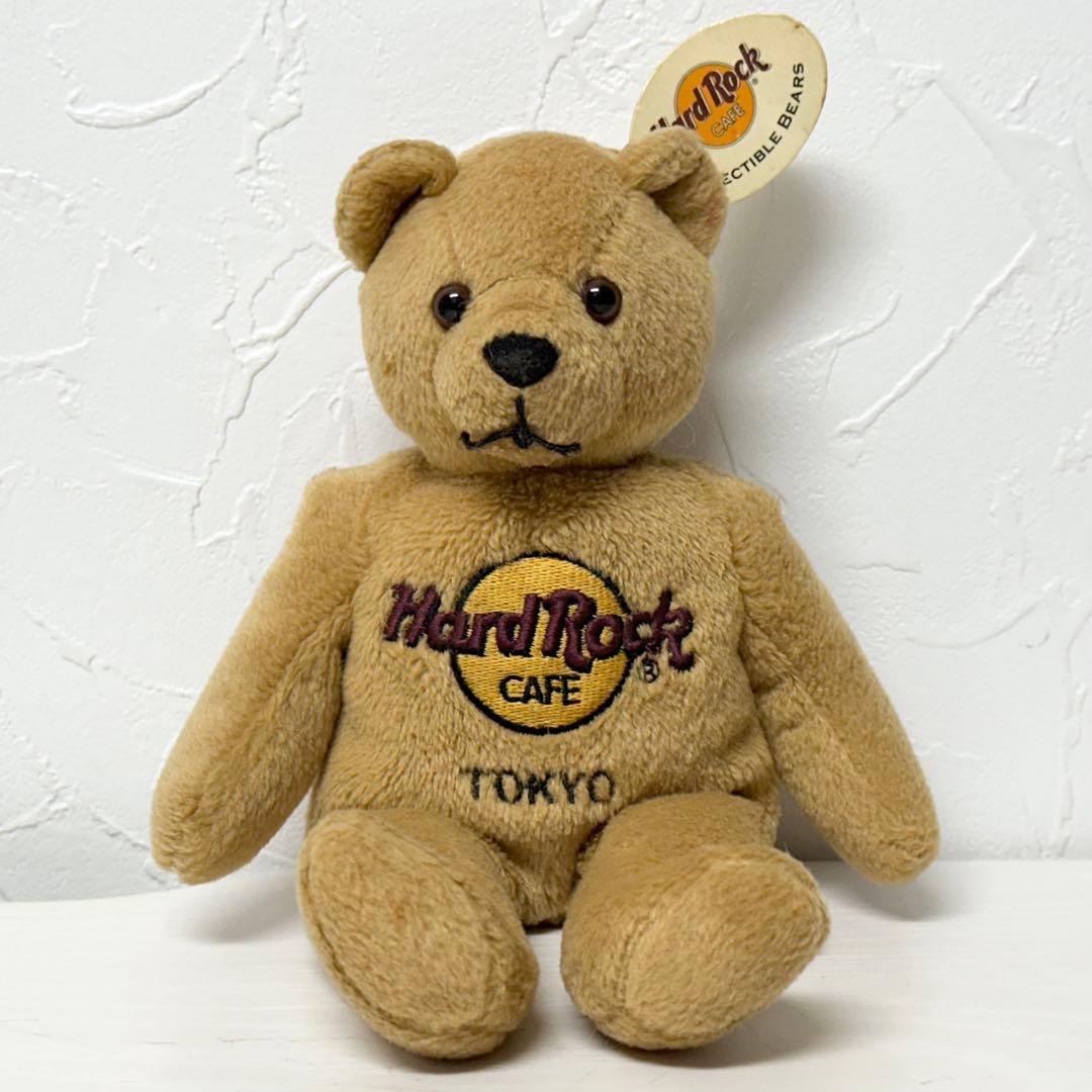 ☆2407 Hard Rock CAFE ベア ぬいぐるみ ハードロックカフェ - メルカリ