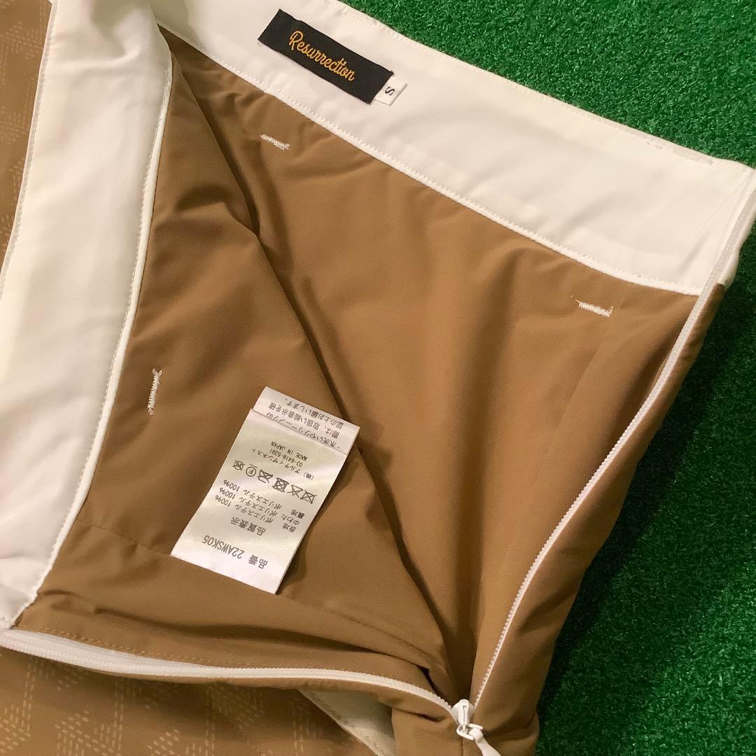 レザレクション中綿スカート