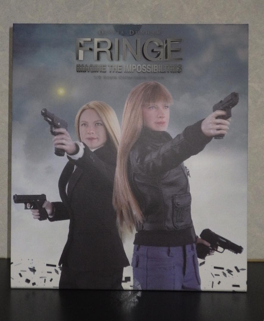 SF・ファンタジー・ホラー Did FRINGE IMAGINE THE IMPOSSIBILITIES