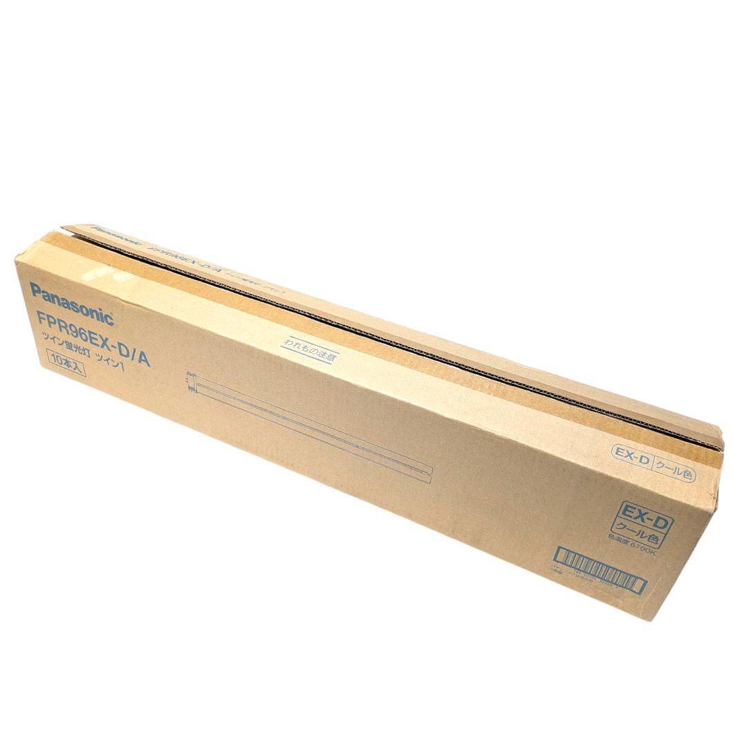 オフィス・店舗に！明るいクール色 パナ ツイン1蛍光灯 96W 10本｜楽天