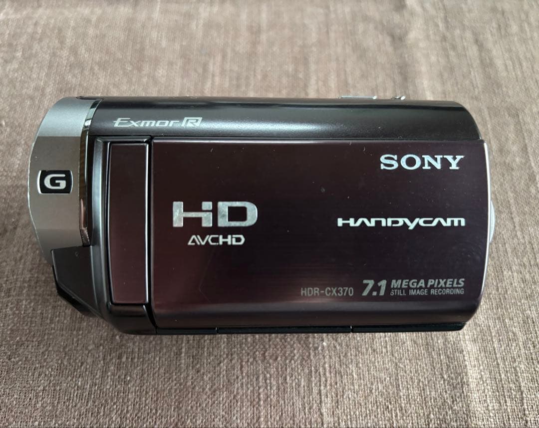 SONY デジタルビデオカメラ HDR-CX370V ソニー