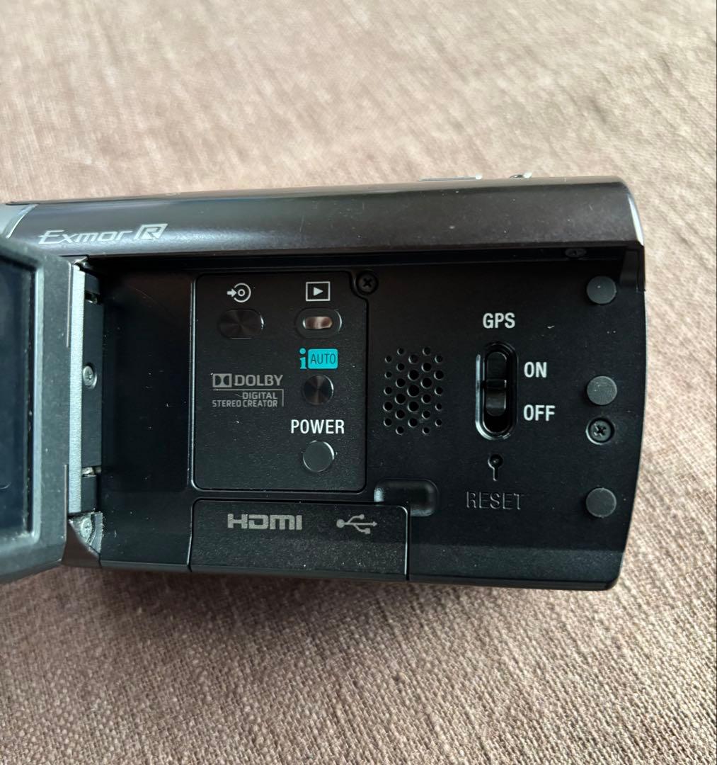 SONY デジタルビデオカメラ HDR-CX370V ソニー